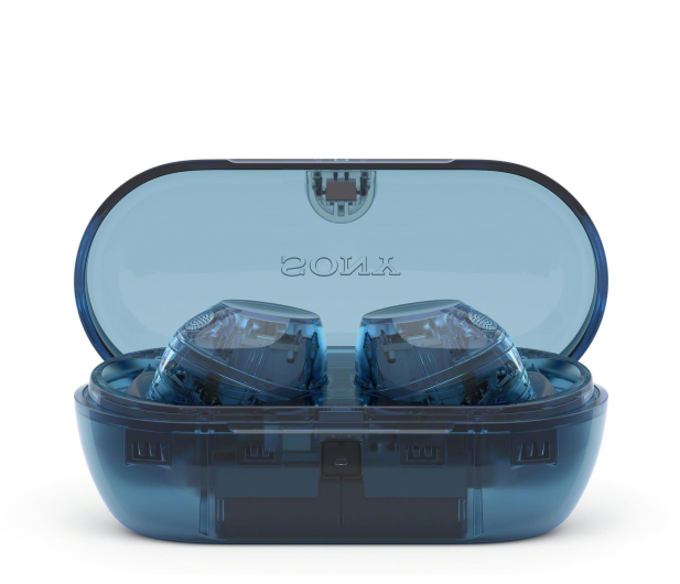 Sony WF-C710N ANC Niebieskie - 1324694 - zdjęcie 2